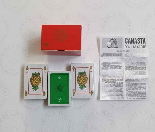 Carte gioco modiano canasta - carte, da