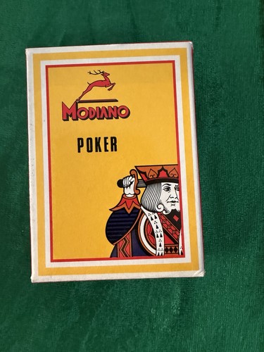 Modiano carte gioco poker - gioco,