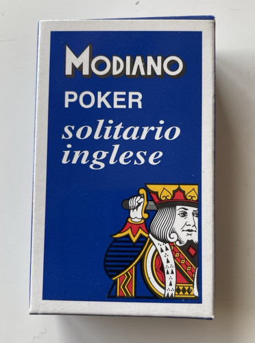Carte gioco modiano da - gioco,