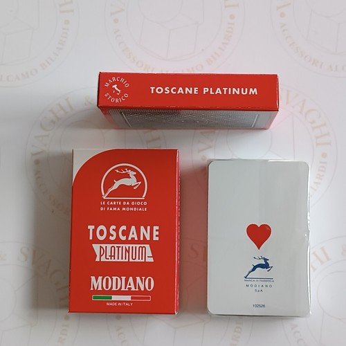 Carte gioco modiano toscane - carte,