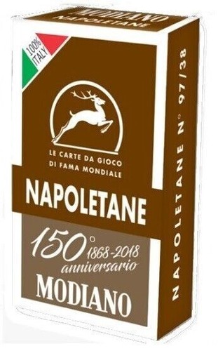Carte gioco napoletane - da,