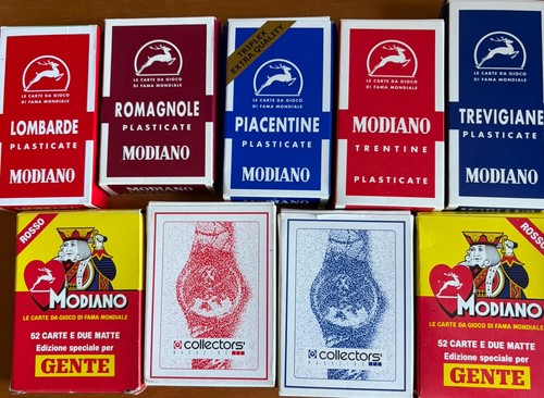Modiano carte gioco poker - da,