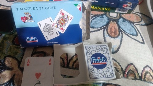 Modiano carte ramino - e, burraco