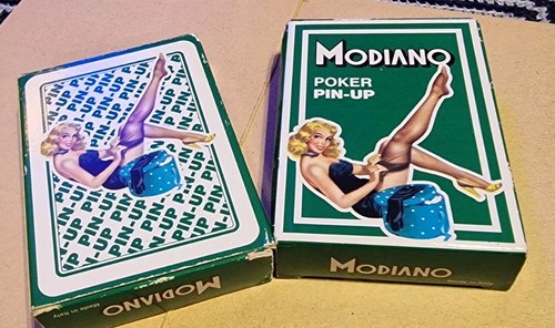 Modiano mazzi carte gioco - mazzi, da