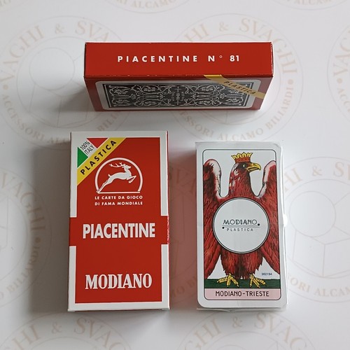 Carte gioco modiano - carte,