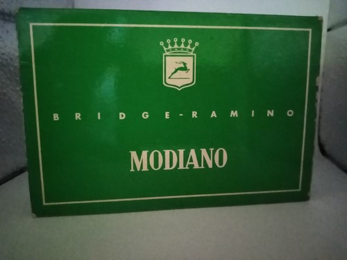 Carte gioco modiano - gioco,