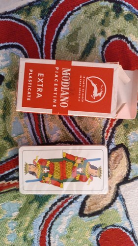 Modiano carte gioco - da,