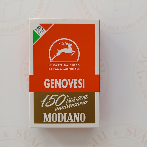 Carte gioco modiano - carte,