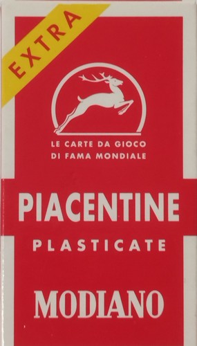 Modiano carte piacentine extra - modiano,