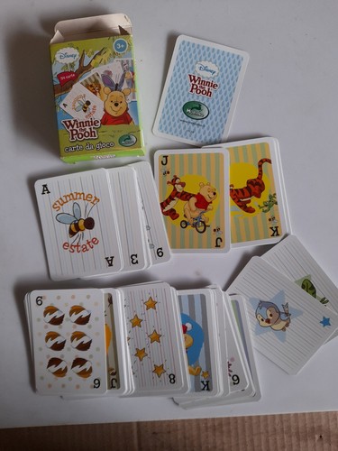 Carte gioco winnie the - gioco,