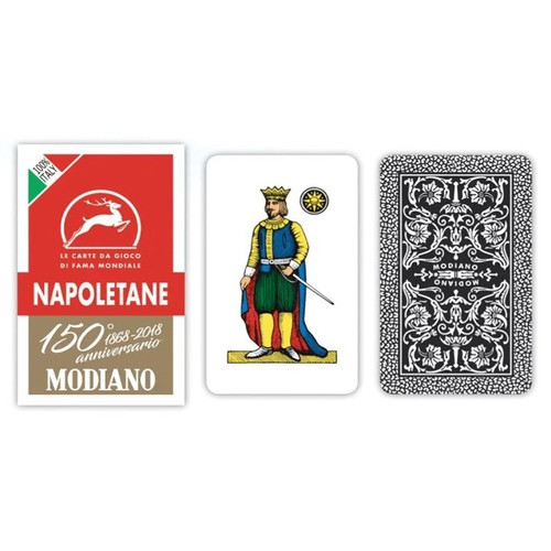 Modiano napoletane rosse - napoletane,