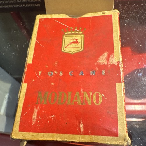 Modiano carte gioco toscane - gioco,