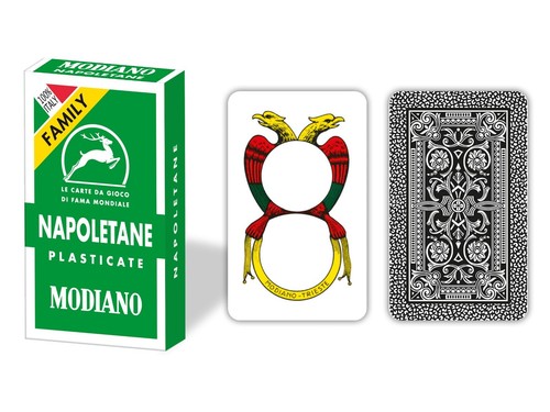 Carte gioco modiano family - gioco,