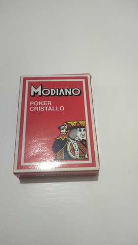 Modiano poker cristallo carte - poker,