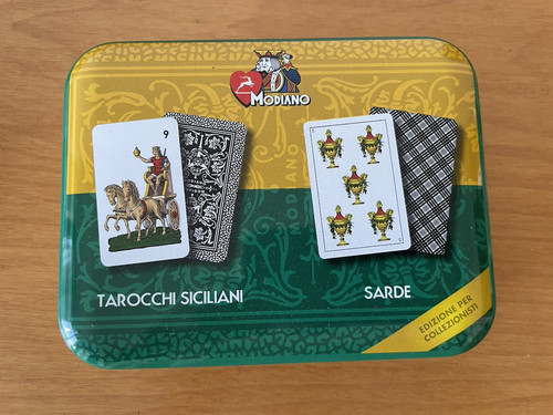 Carte gioco modiano - da, ediz
