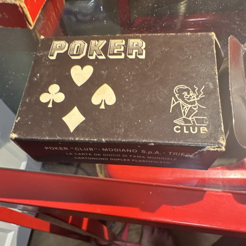 Modiano poker club carte - club, da