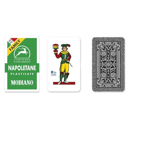 Carte gioco napoletane - carte,