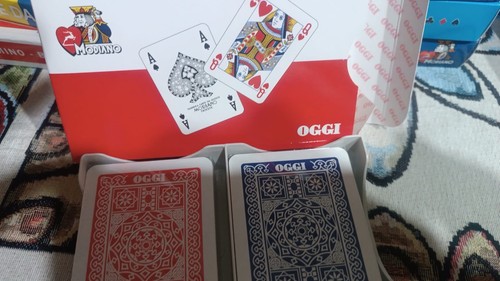 Modiano oggi carte gioco - oggi, da