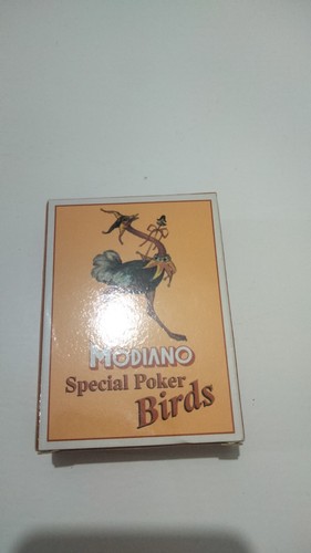 Modiano special poker - modiano,