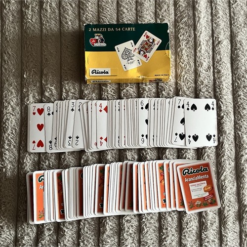 Modiano carte gioco ricola - carte, da