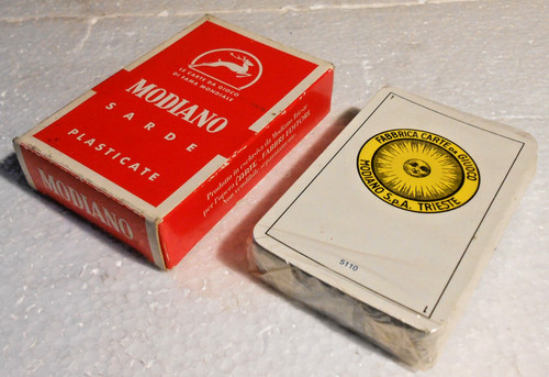 Carte gioco sarde 90 - carte, n°