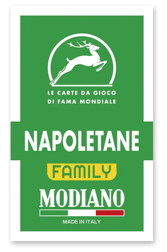 Mazzo carte gioco - 40, da