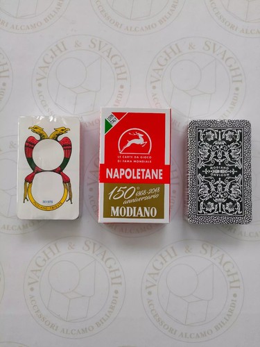 Carte gioco modiano - carte,