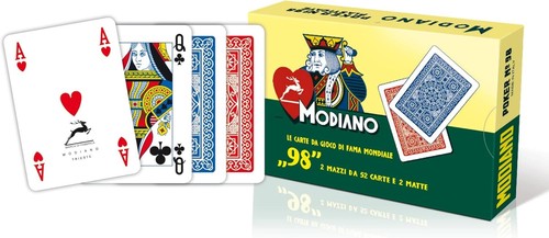 Carte gioco ramino - da,