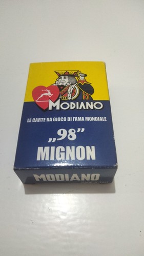 Modiano mignon carte da - modiano, 98