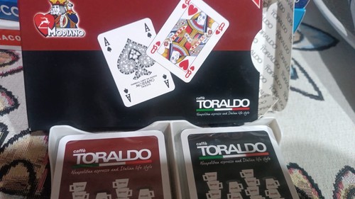 Modiano caffè toraldo carte - modiano,