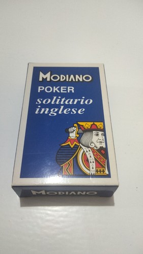 Modiano carte gioco poker - modiano,